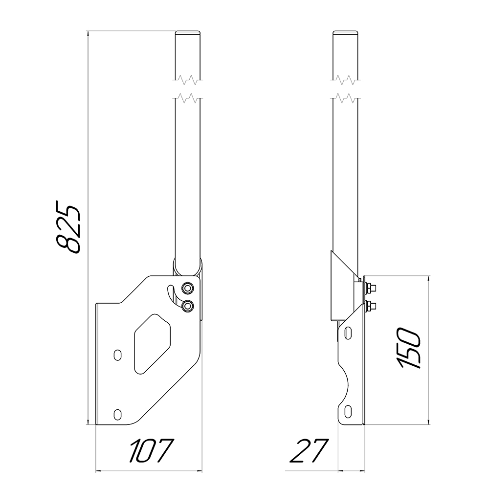 Всенаправленная (круговая) 10 дБи 4G/WiFi антенна KC10-2300/2700