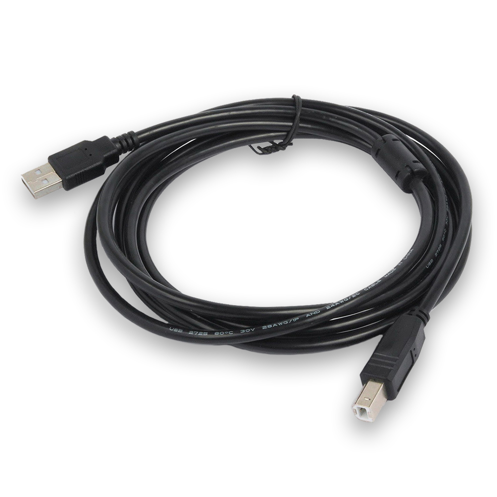 Переходник USB2.0 (тип A) на USB2.0 (тип B), 150 см