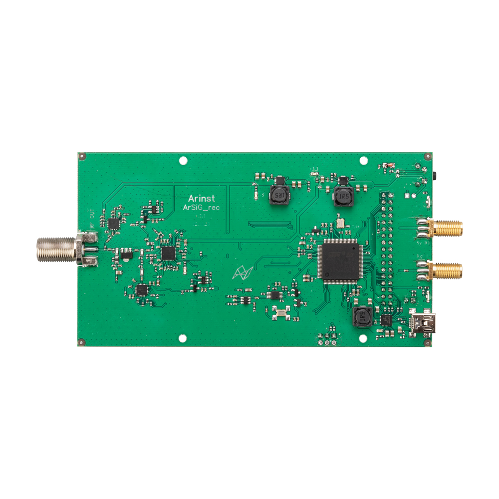 ARINST ArSiG-R портативный генератор прямоугольного и синусоидального сигнала 