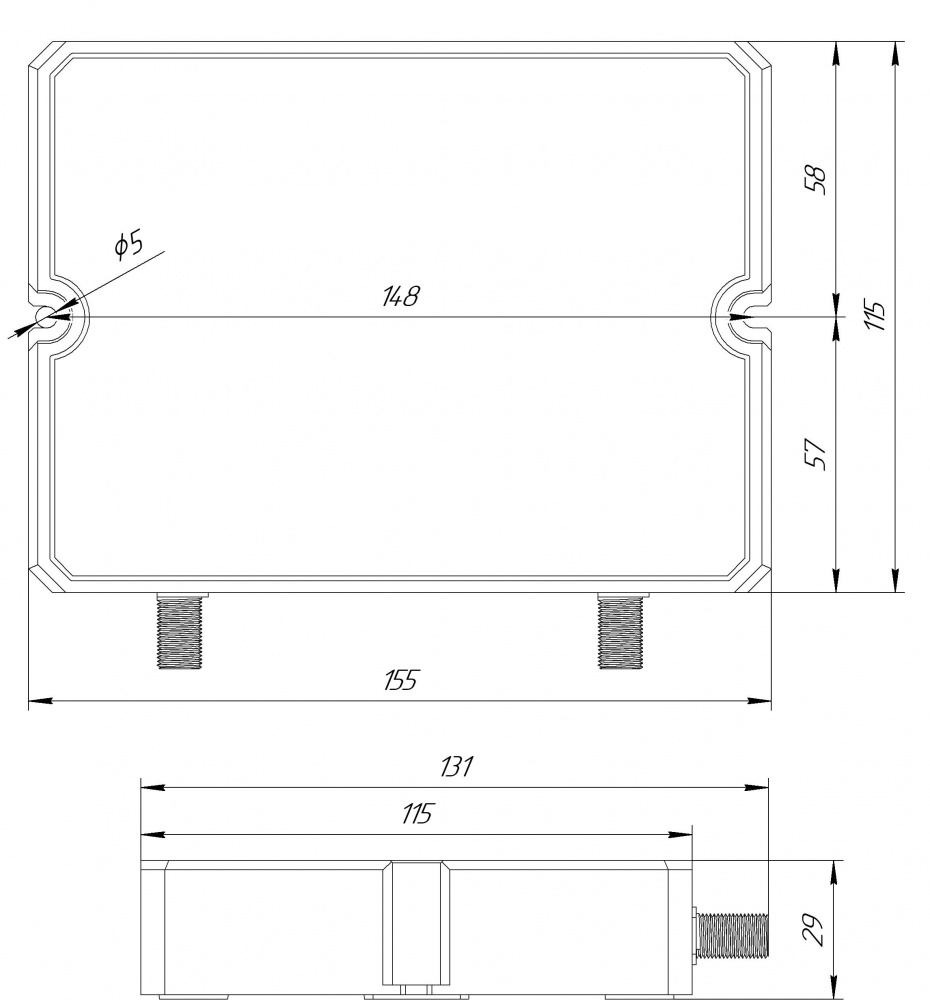 Kroks Rt-Cse m6-G гигабитный роутер со встроенным модемом LTE cat.6, WiFi 2,4+5 ГГц