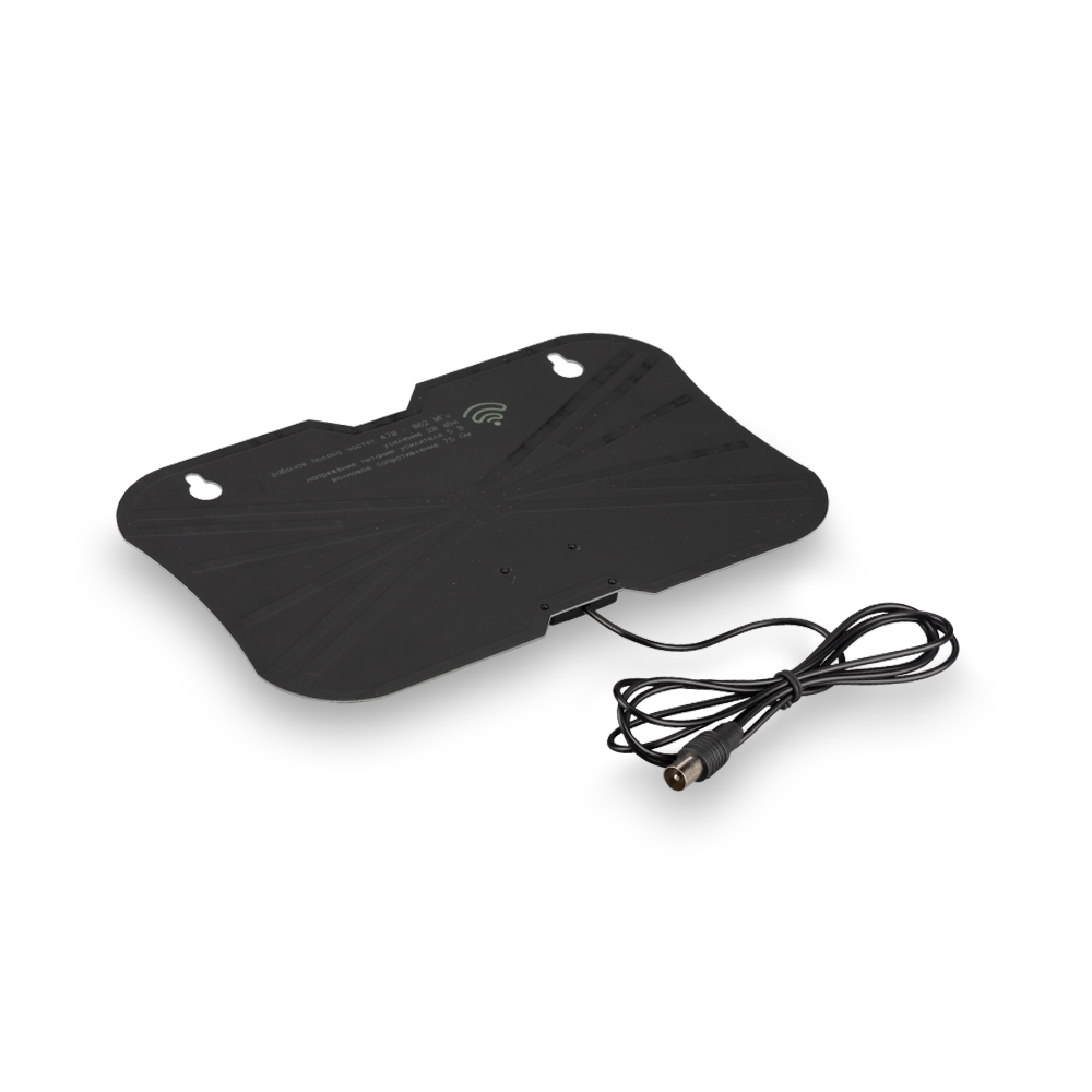 Активная комнатная телевизионная антенна Kroks TV-20 Home