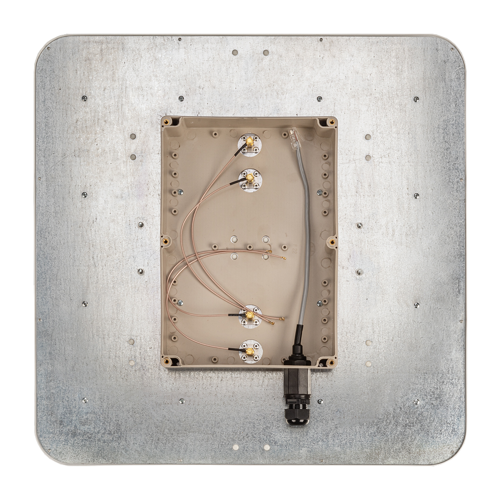 Панельная 4G MIMO 4x4 антенна 18 дБи KROKS KAA18-1700/2700-4x4 BOX