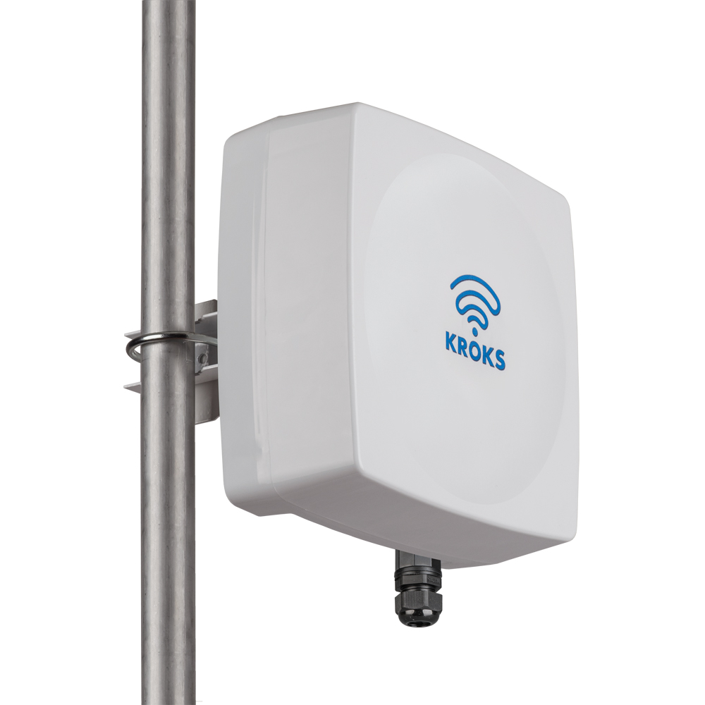 Антенна KAA17-5000 U-BOX RJ45 (с гермовводом RJ-45) с поддержкой WiFi 5 ГГц