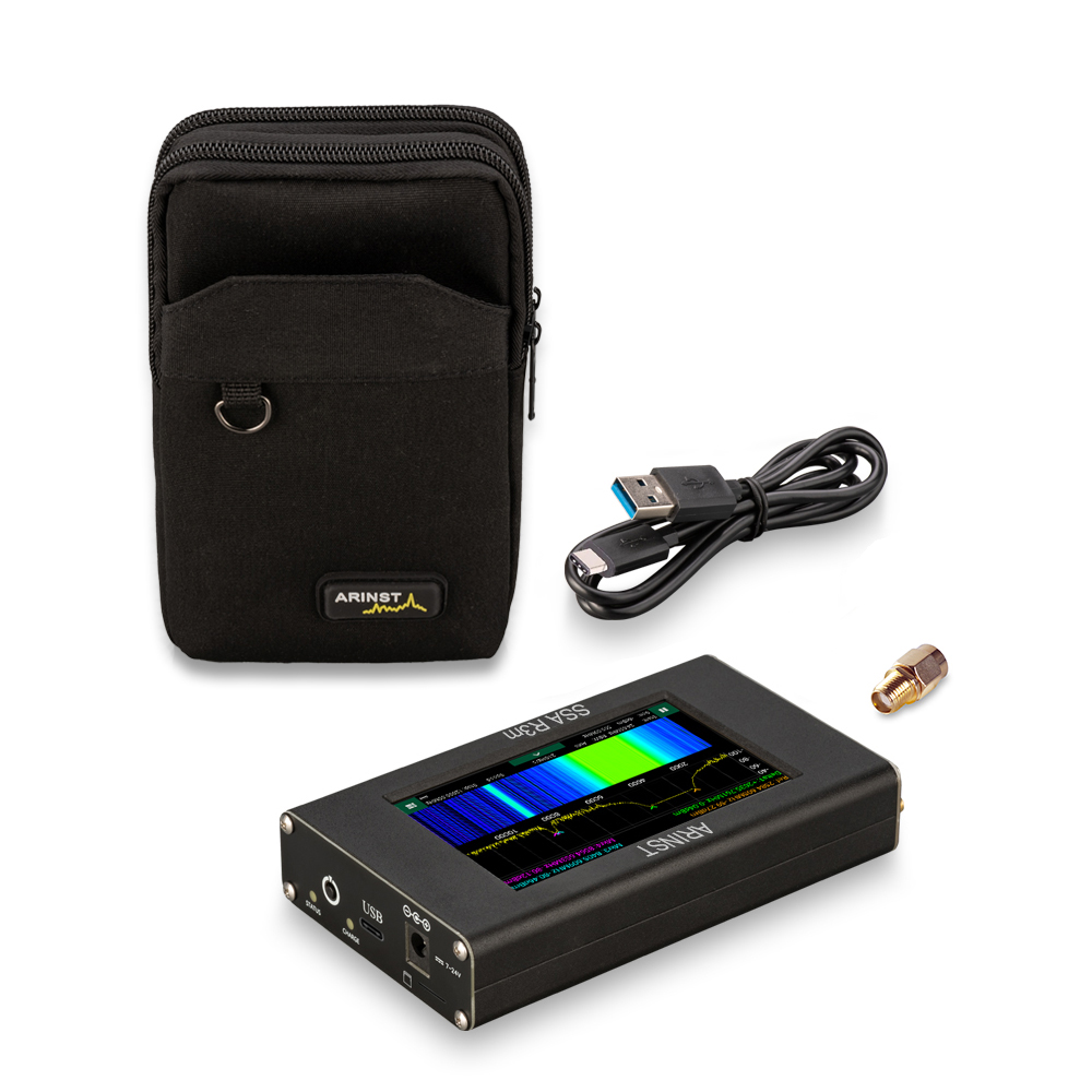 Arinst SSA R3m портативный анализатор спектра, 138МГц - 8,7ГГц