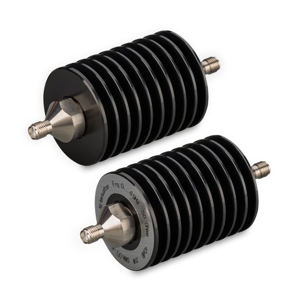 Аттенюатор 40 дБ SMA-50-40-25 (0-6 ГГц) TWASF-25-6-40