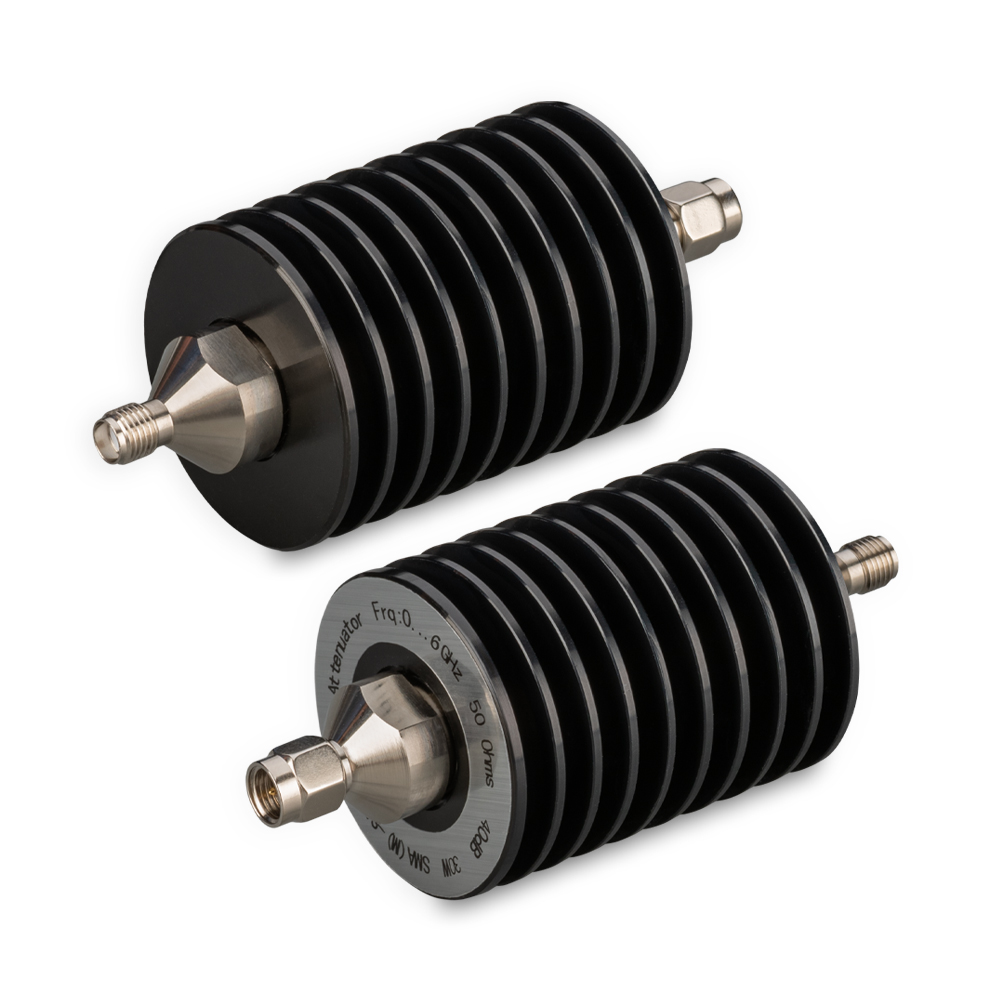 Аттенюатор 40 дБ SMA-50-40-30 (0-6 ГГц) TWAS-30-6-40