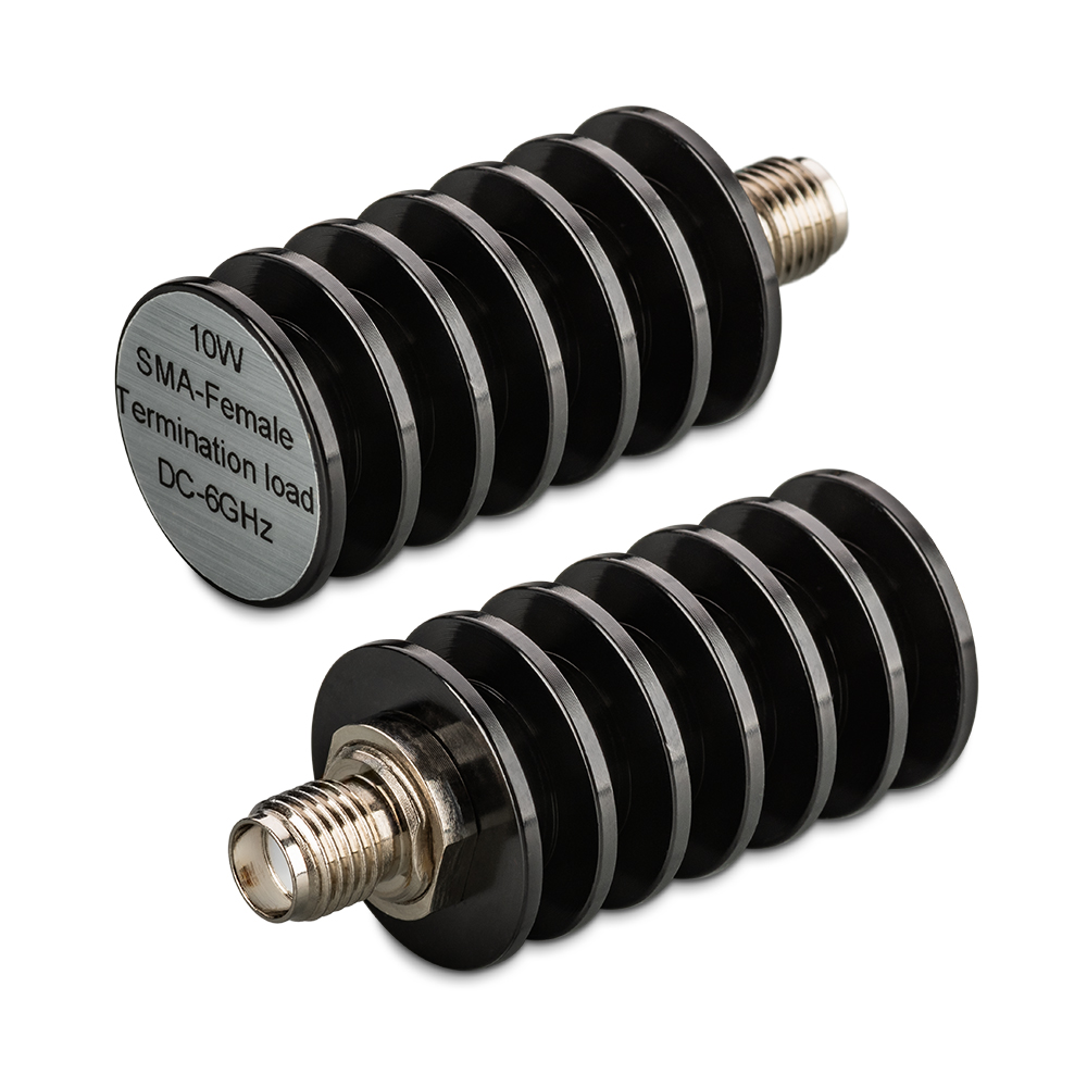Нагрузка согласованная SMA(female) до 6 ГГц, до 10 Вт TWTSF-10-6G