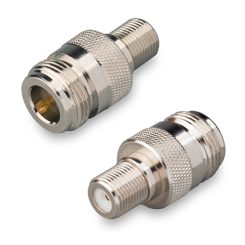 Переходник NF-322 N(female) - F(female)