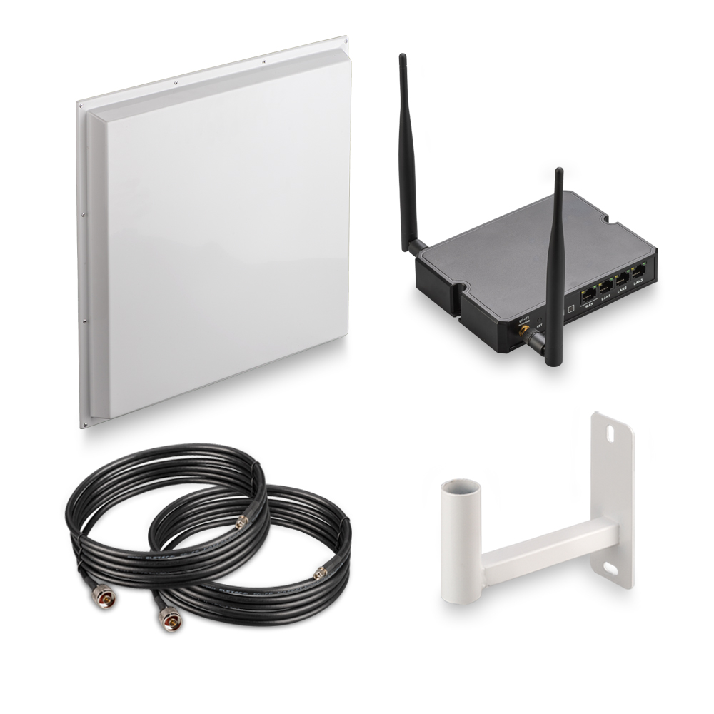 Комплект 3G/4G интернета Kroks KSS20-R6