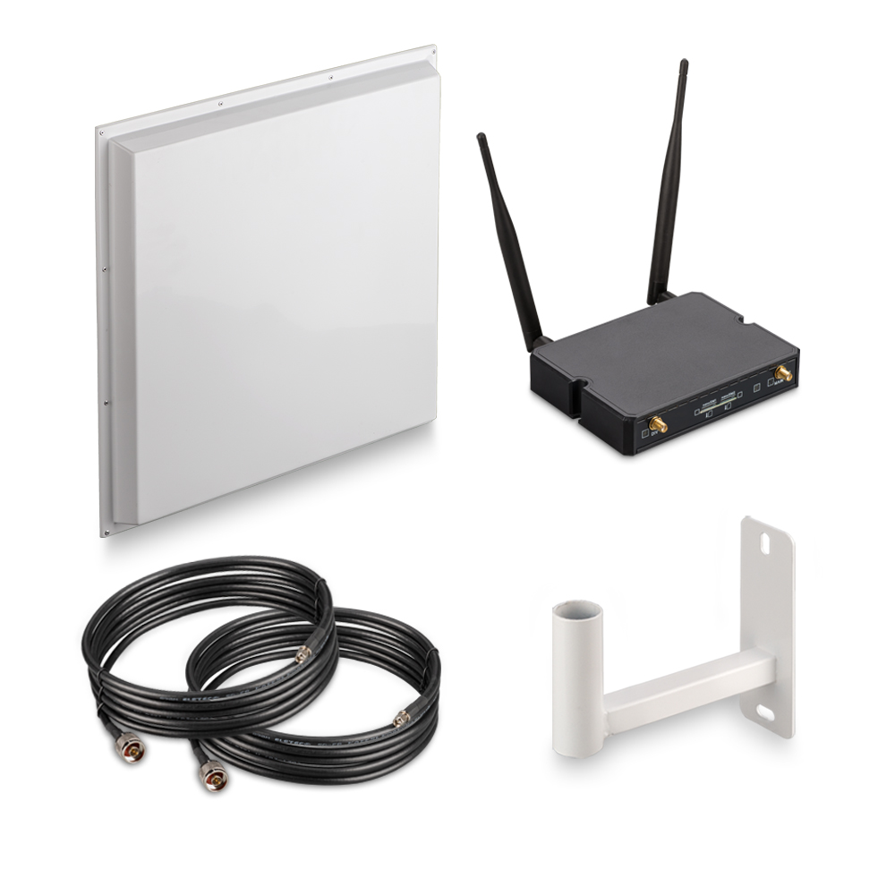Комплект 3G/4G интернета Kroks KSS20-R6-G