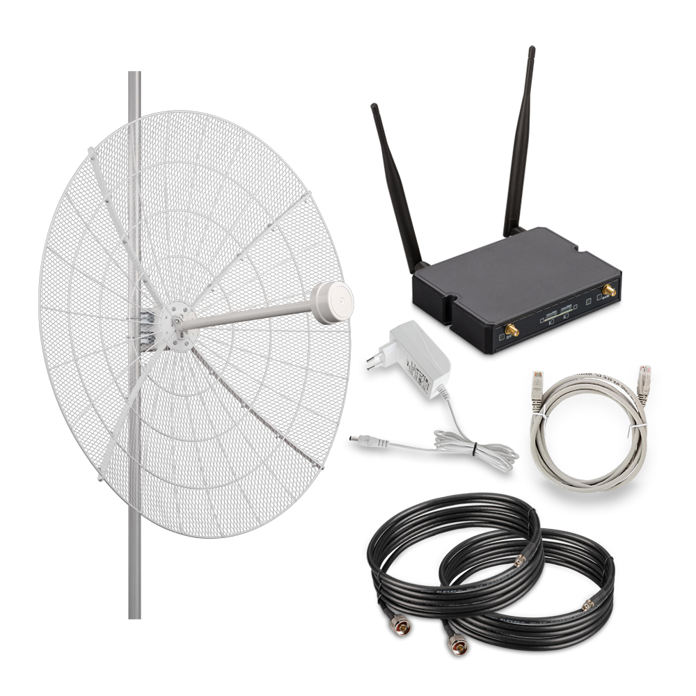 Комплект 3G/4G интернета KSS27-R6-G