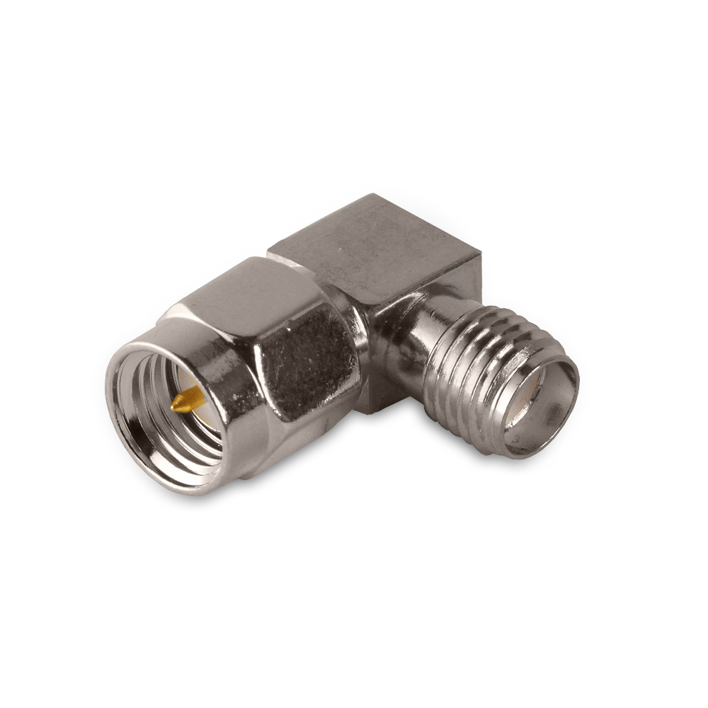 Переходник угловой SMA(male) - SMA(female) до 18 ГГц, rev.T