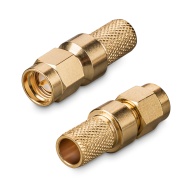 Разъем SMA(male) на кабель LMR-300/5D-FB, обжимной до 6 ГГц, rev.T