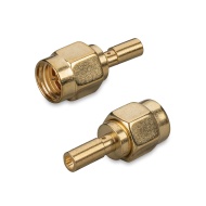 Разъем SMA (male) T под пайку на кабель RG-405 до 18 ГГц, rev.T