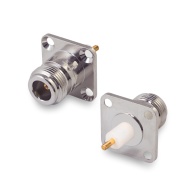 Разъем N(female) фланцевый, rev.Y