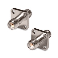 Переходник SMA(female) - SMA(female), фланцевый, rev.Y