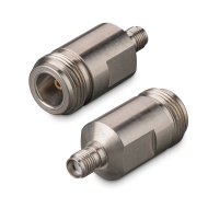 Переходник N(female) - SMA(female) до 18 ГГц, rev.H