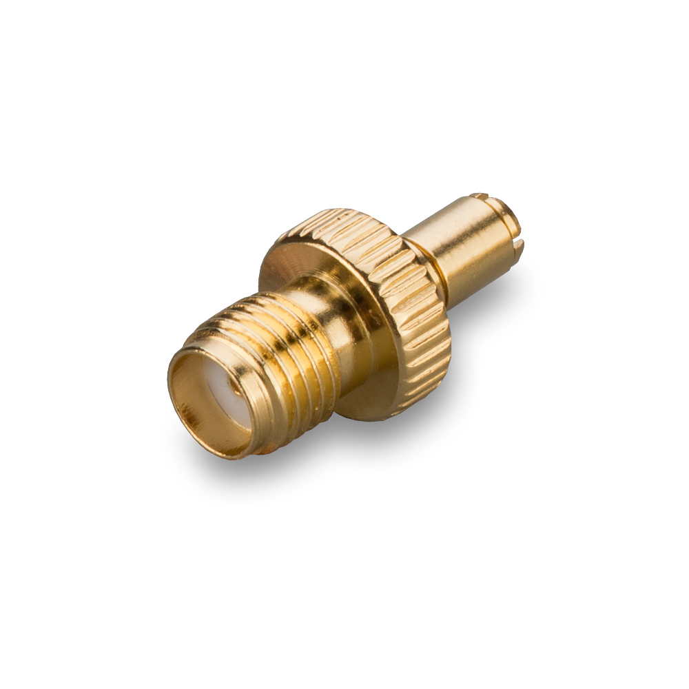 Переходник TS9(male) - SMA(female)